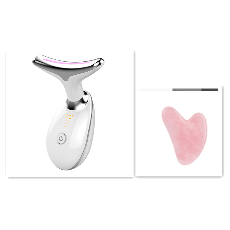 EMS Thermal Neck Lifting And Tighten Massger Electric Microcurrent Wrinkle Remover