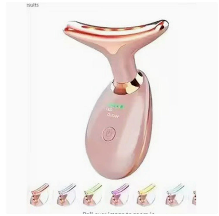 EMS Thermal Neck Lifting And Tighten Massger Electric Microcurrent Wrinkle Remover