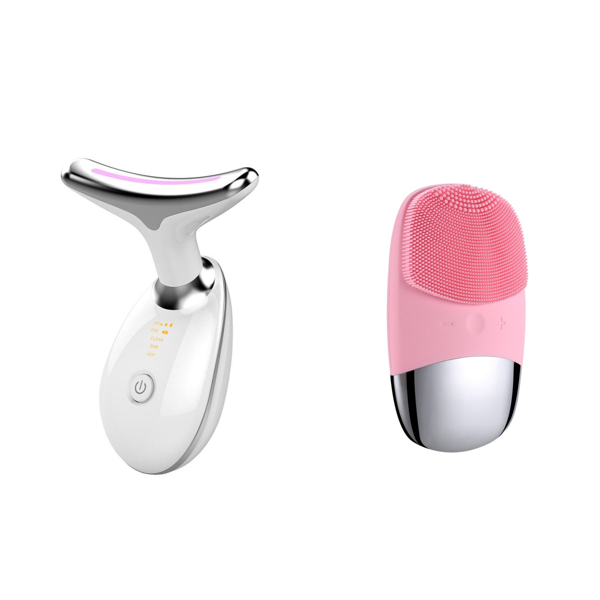 EMS Thermal Neck Lifting And Tighten Massger Electric Microcurrent Wrinkle Remover