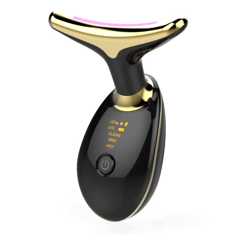 EMS Thermal Neck Lifting And Tighten Massger Electric Microcurrent Wrinkle Remover